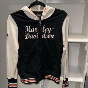 Vintage Harley Davidson Biker Jacket